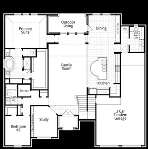New construction Single-Family house 276 Plan, 1309 Limestone Ridge Road, Mansfield, TX 76063 - photo