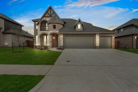 New construction Single-Family house 232 Rosewood Drive, Glenn Heights, TX 75154 Wisteria- photo 3 3