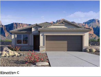 New construction Single-Family house 2488 W Sable Avenue, Apache Junction, AZ 85120 - photo 0