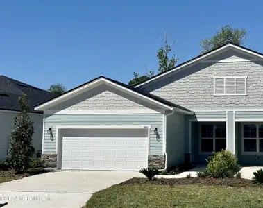 New construction Townhouse house 9884 Stone Oak Court, Jacksonville, FL 32257 Anabel- photo 0