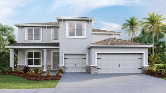 New construction Single-Family house 23254 Scaglione Drive, Lutz, FL 33549 - photo 1 1