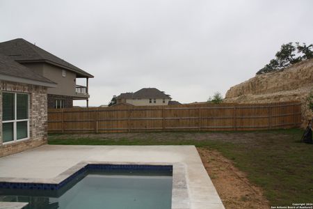 New construction Single-Family house 3575 King Terrace, Bulverde, TX 78163 Magnolia A- photo 53 53