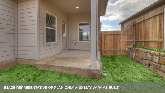 New construction Single-Family house 104 North Richland Drive, Lockhart, TX 78644 - photo 26 26