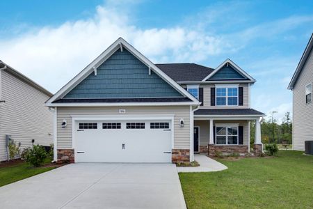 New construction Single-Family house Clayton, 25 Martins Mill Court, Wendell, NC 27591 - photo