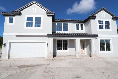 New construction Single-Family house 2057 Drummond Point, Zephyrhills, FL 33541 Grandsail  III- photo 0