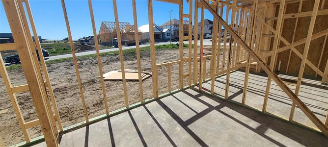 New construction Single-Family house 104 Pinyon Pine Pass, Hutto, TX 78634 Livingston Homeplan- photo 25 25