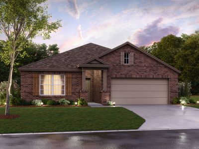 New construction Single-Family house 9056 Silver Dollar Drive, Fort Worth, TX 76131 Polo- photo 0