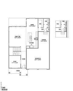 New construction Single-Family house 1840 Golden Sun Drive, Windsor, CO 80550 Plan C405- photo 1 1