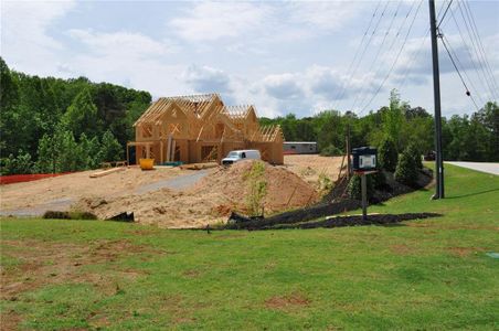 New construction Single-Family house 324 Mont Harmony Road Sw, Powder Springs, GA 30127 Bainbridge C- photo 29 29