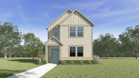 New construction Single-Family house 2812 Caleb Asher Loop, Round Rock, TX 78665 Blanco - photo 2 2