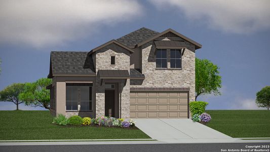 New construction Single-Family house 14028 Brazos Cove Drive, San Antonio, TX 78253 - photo 16