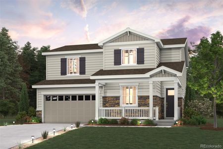 New construction Single-Family house 3272 N Highlands Creek Parkway, Aurora, CO 80019 - photo 3 3