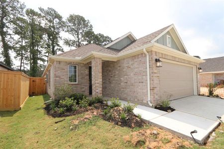 New construction Single-Family house 21938 Burgos Plaza Drive, Tomball, TX 77377 Boxwood- photo 1 1