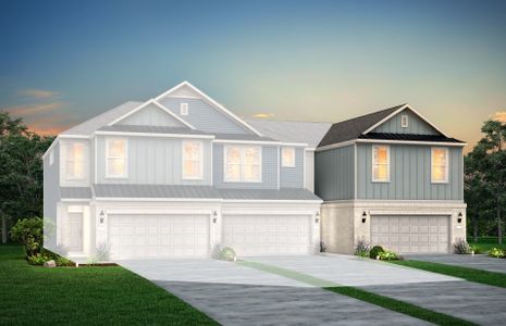 New construction Townhouse house 2725 Woodall Drive, Cedar Park, TX 78613 - photo 0 0