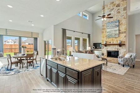 New construction Single-Family house 4444 Misty Shadows Drive, Fort Worth, TX 76036 Seaberry- photo