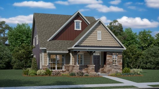 New construction Single-Family house Cypress, 1005 Lookout Shoals Drive, Fort Mill, SC 29715 - photo