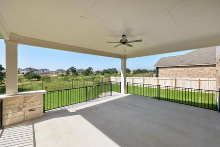 New construction Single-Family house 700 Great Lawn Bend, Liberty Hill, TX 78642 Grayson- photo 34 34