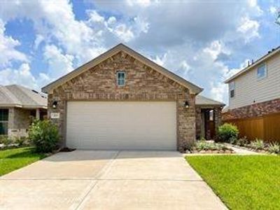 New construction Single-Family house 12215 Carling Straight Drive, Humble, TX 77044 1412- photo 0 0