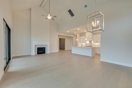 New construction Single-Family house 2232 Offerande Drive, Fort Worth, TX 76008 Brynlee IV A- photo 3 3