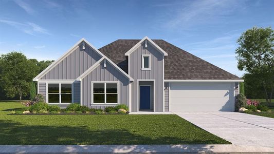 New construction Single-Family house 220 Konrad Creek, Lockhart, TX 78644 The Coleman- photo 0 0