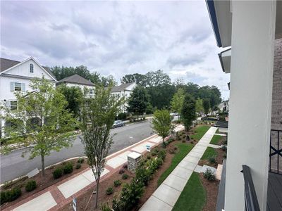 New construction Townhouse house 270 Briscoe Way, Alpharetta, GA 30009 The Childress- photo 34 34