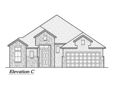 New construction Single-Family house Branford, 949 Leaning Oak Lane, Georgetown, TX 78628 - photo