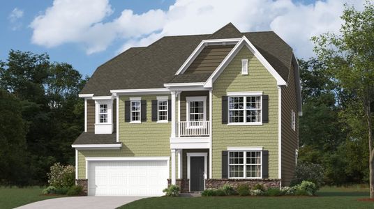New construction Single-Family house Hunter, 247 Tackle Box Dr., Troutman, NC 28166 - photo