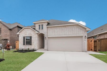 New construction Single-Family house 8735 Hedford Flats, San Antonio, TX 78254 Parker- photo 1 1