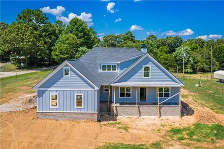 New construction Single-Family house 400 Paul Smith Road, Covington, GA 30014 - photo 0