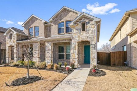 New construction Townhouse house 6713 Glimfeather Drive, Fort Worth, TX 76179 - photo 1 1