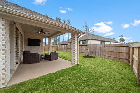 New construction Single-Family house 17175 Sandstone Street, Conroe, TX 77302 2545W- photo 31 31