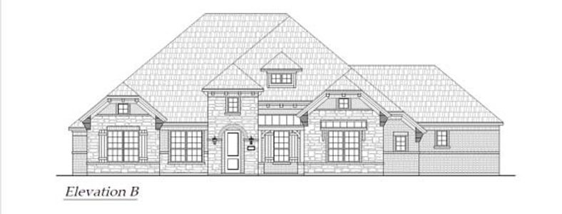 New construction Single-Family house San Marino II, 97 Hunter Pass, Waxahachie, TX 75165 - photo