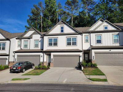 New construction Townhouse house 113 Witter Way, Woodstock, GA 30188 - photo 0