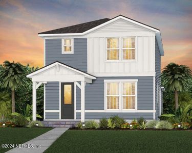 New construction Single-Family house 262 Plum Orchard Lane, Yulee, FL 32097 Capri- photo 2 2