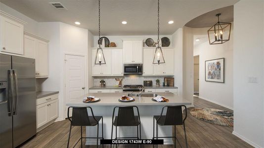 New construction Single-Family house 16311 Verbena Glen Drive, Hockley, TX 77447 Design 1743W- photo 10 10