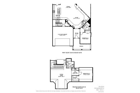 New construction Single-Family house Promenade III, 5100 Lilly Atkins Road, Cary, NC 27518 - photo