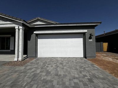 Farmhouse exterior garage