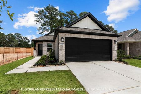 New construction Single-Family house 22338 Curly Maple Drive, New Caney, TX 77357 - photo 0