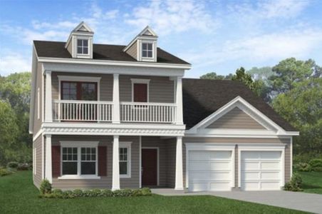New construction Single-Family house 204 Kavanaugh Road, Wake Forest, NC 27587 - photo 4 4