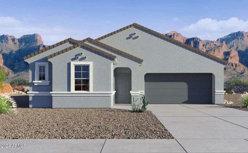 New construction Single-Family house 38205 W Bello Lane, Maricopa, AZ 85138 - photo 0