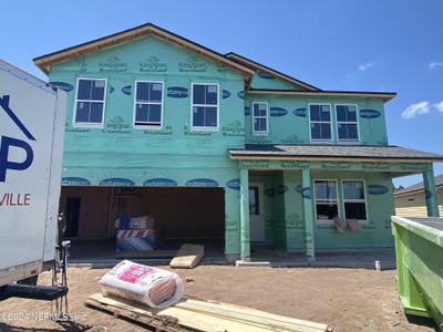 New construction Single-Family house 2828 Bella Terra Loop, Green Cove Springs, FL 32043 Kingsley- photo 1 1