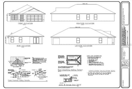 New construction Single-Family house 00 Frisher Lane Track, Ocala, FL 34472 - photo 4 4