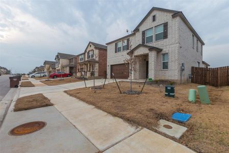 New construction Single-Family house 4478 Acerno St, Round Rock, TX 78665 Plan 2412 Modeled- photo