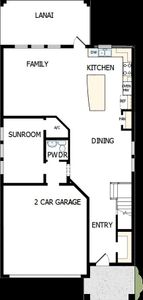 New construction Single-Family house 28882 Orange Berry Drive, Wesley Chapel, FL 33543 The Kingsbridge- photo 1 1