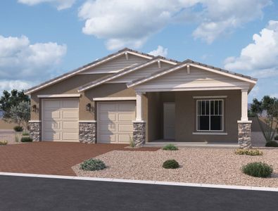 New construction Single-Family house 26388 North 77th Drive, Peoria, AZ 85383 - photo 1 1