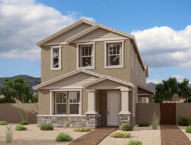 New construction Single-Family house Alta, 26217 N. 19Th Lane, Phoenix, AZ 85085 - photo