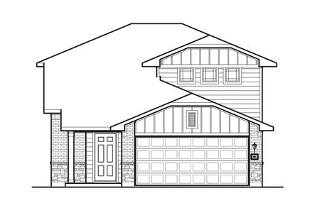New construction Single-Family house 10318 Gala Junction, San Antonio, TX 78224 - photo 4 4