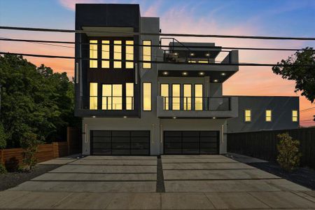 New construction Townhouse house 809 Bayonne Street, Dallas, TX 75212 - photo 2 2