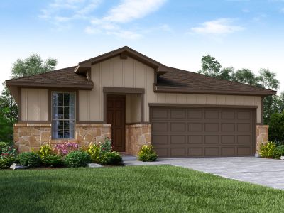 New construction Single-Family house 11556 Mustang Grove, San Antonio, TX 78245 The Rio Grande (3010)- photo 0