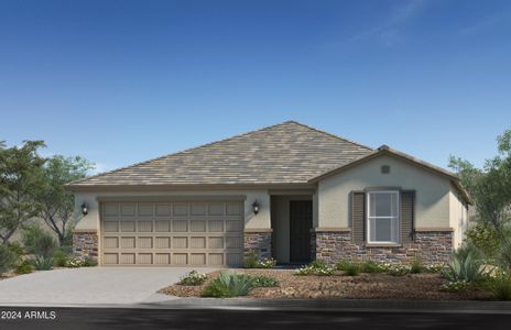 New construction Single-Family house 17764 W Oberlin Way, Surprise, AZ 85387 - photo 0